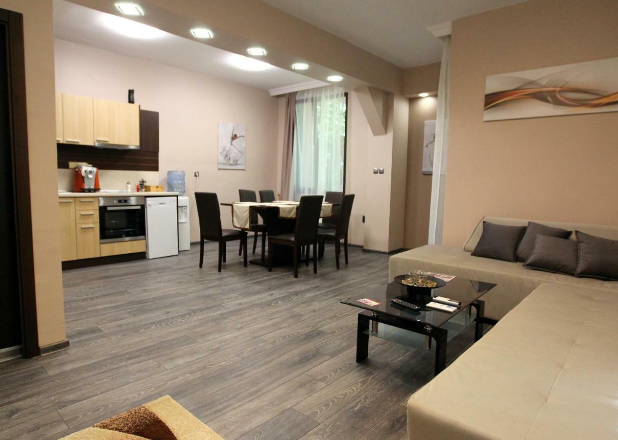 Niki Apart Σόφια Εξωτερικό φωτογραφία